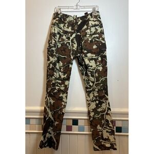 First Lite Corrugate Guide Pant Men Medium Fusion Camo Hunting Technical Outdoor